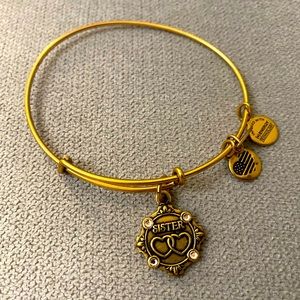 Alex & Ani Sister Bracelet in Great Condition